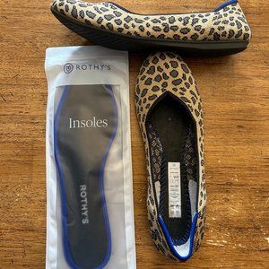 Rothy's size 9 leopard print